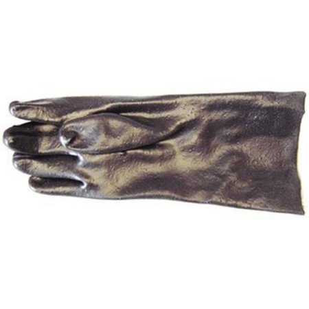 THE BRUSH MAN Right Hand Only 14” Pvc Chemical-Resistant Gloves, Large, 24PK GLOVE-7714RHO